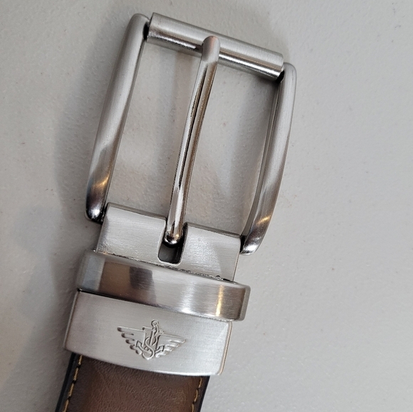 Dockers Men's Two-in-One Reversible Everyday Casual Dress Belt - Size 2X - Picture 5 of 11